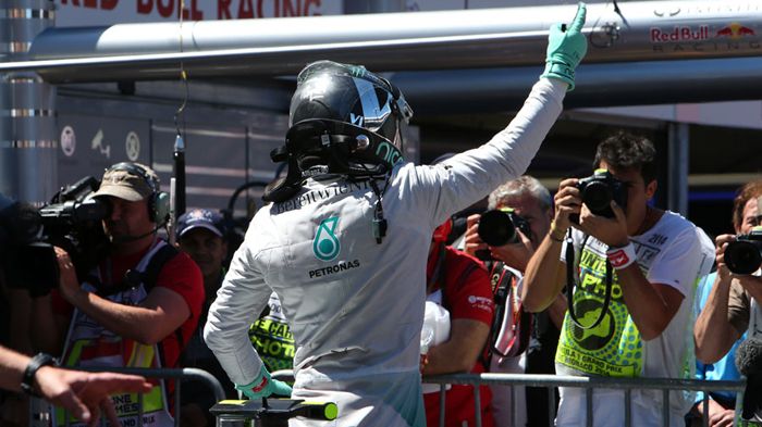 Μένει να δούμε αν ο Rosberg θα πανηγυρίσει και αύριο στο Μονακό, με τον αγώνα να ξεκινάει στις 15.00 ώρα Ελλάδας.
